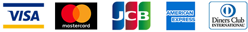 VISA mastercard JCB AMERICANEXPRESS ロゴ