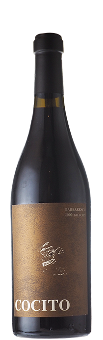 Barbaresco Baluchin Riserva / Cocito バルバレスコ　バルキン　リゼルヴァ / コチート 2000