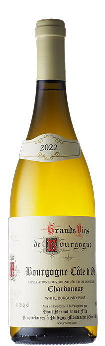 	Bourgogne Côte D'or Chardonnay / Paul Pernot	ブルゴーニュ・コートドール　シャルドネ / ポール・ペルノ	2022