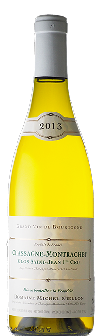  Chassagne Montrachet Clos Saint Jean / Michel Niellon シャサーニュ・モンラッシェ　クロ・サン・ジャン / ミシェル・ニエロン 2013