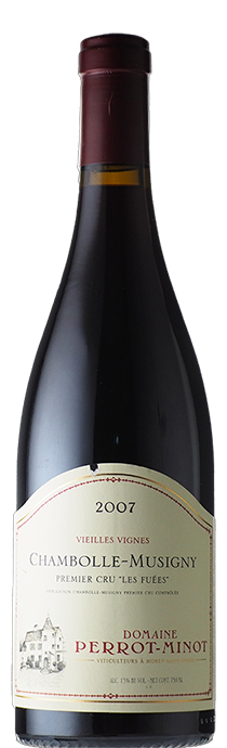  Chambolle Musigny Fuées V.V / Domaine Christophe Perrot Minot シャンボール・ミュジニー　フュエV.V / ドメーヌ・クリストフ・ペロ・ミノ 2007