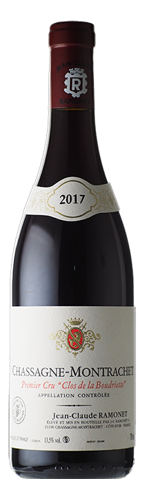  Chassagne Montrachet Clos de la Boudriotte / Ramonet シャサーニュ・モンラッシェ　クロ・ド・ラ・ブードリオット・ルージュ / ラモネ 2017