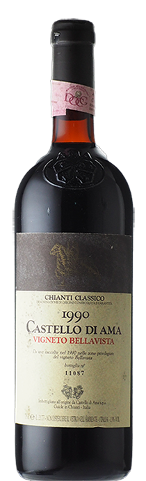 	Chianti Classico Bellavista / Castello di Ama	キャンティ・クラシコ　ベッラビスタ / カステッロ・ディ・アマ	1990