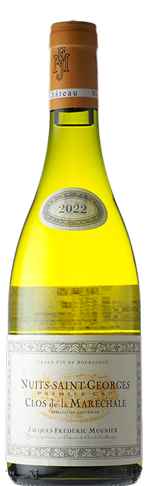  Nuits Saint Georges Clos de la Maréchale Blanc / Jacques Frédéric Mugnier ニュイ・サン・ジョルジュ　クロ・ド・ラ・マレシャル　ブラン / ジャック・フレデリック・ミニュエ 2022