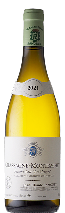  Chassagne Montrachet Vergers / Ramonet シャサーニュ・モンラッシェ　ヴェルジェ / ラモネ 2021