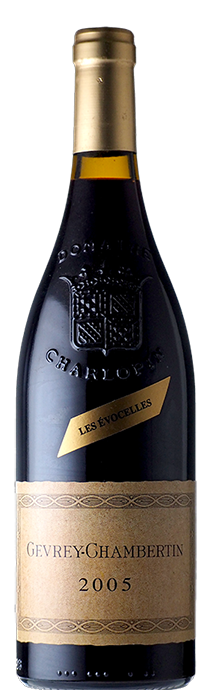  Gevrey Chambertin Évocelles / Philippe Charlopin Parizot ジュヴレ・シャンベルタン　エヴォセル / フィリップ・シャルロパン・パリゾ 2005
