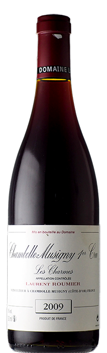  Chambolle Musigny Charmes / Laurent Roumier シャンボール・ミュジニー　シャルム / ローラン・ルーミエ 2009
