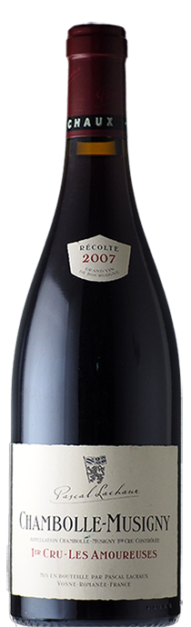  Chambolle Musigny Les Amoureuses / Pascal Lachaux シャンボール・ミュジニー　レ・ザムルース / パスカル・ラショー 2007