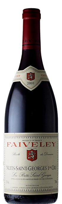  Nuits Saint Georges Porêts Saint Georges / Faiveley ニュイ・サン・ジョルジュ　ポレ・サン・ジョルジュ / フェヴレィ 2001