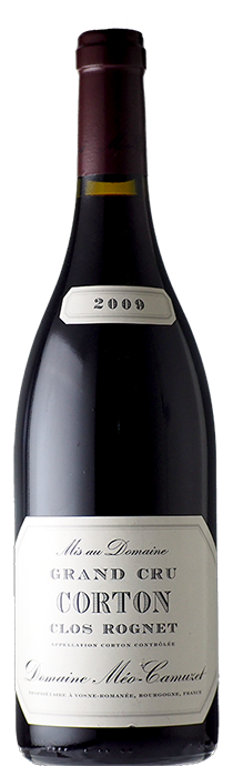  Corton Clos Rognet / Domaine Méo Camuzet コルトン　クロ・ロニェ / ドメーヌ・メオ・カミュゼ 2009
