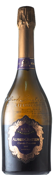 	Cuvée Paradis / Alfred Gratien	キュヴェ・パラディ / アルフレッド・グラシアン	2008