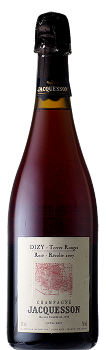 	Dizy Terres Rouges Rosé / Jacquesson	ディジー　テール・ルージュ　ロゼ / ジャクソン	2007