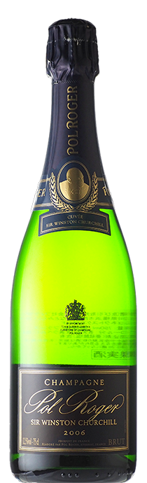 	Cuvée Sir Winston Churchill / Pol Roger	キュヴェ・サー・ウィンストン・チャーチル / ポール・ロジェ	2006