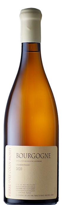 	Bourgogne Chardonnay / Pierre Yves Colin Morey	ブルゴーニュ・シャルドネ / ピエール・イヴ・コラン・モレ	2020