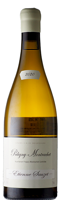 	Puligny Montrachet / Etienne Sauzet	ピュリニー・モンラッシェ / エティエンヌ・ソゼ	2020