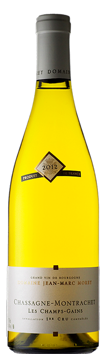 	Chassagne Montrachet Champs Gains / Jean Marc Morey	シャサーニュ・モンラッシェ　シャン・ガン / ジャン・マルク・モレ	2012