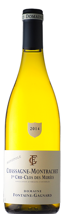 	Chassagne Montrachet Clos des Murées / Fontaine Gagnard	シャサーニュ・モンラッシェ　クロ・デュ・ミュレ / フォンテーヌ・ガニャール	2014