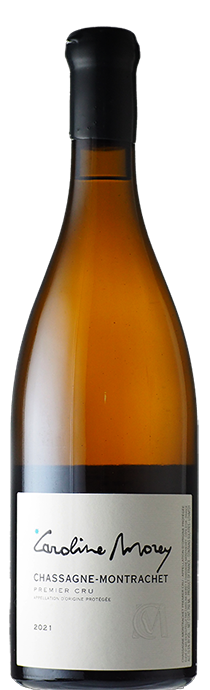 	Chassagne Montrachet Premier Cru / Caroline Morey	シャサーニュ・モンラッシェ　プルミエクリュ / カロリーヌ・モレ	2021