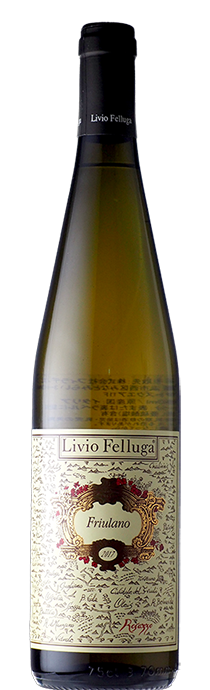 	Friulano / Livio Felluga	フリウラーノ / リヴィオ・フェルーガ	2017