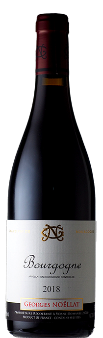 	Bourgogne Rouge / Georges Noëllat	ブルゴーニュ・ルージュ / ジョルジュ・ノエラ	2018