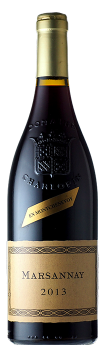 	Marsannay Montchenevoy / Philippe Charlopin Parizot	マルサネ・モンシュヌヴォ / フィリップ・シャルロパン・パリゾ	2013