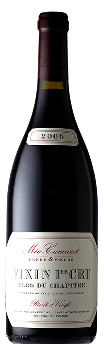 	Fixin Clos du Chapitre / Méo Camuzet F&S	フィサン　クロ・デュ・シャピートル / メオ・カミュゼ　フレール＆スール	2009