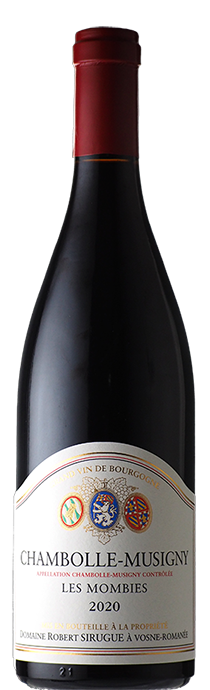 	Chambolle Musigny Mombies / Robert Sirugue	シャンボール・ミュジニー　モンビエ / ロベール・シリュグ	2020