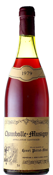 	Chambolle Musigny / Perrot Minot	シャンボール・ミュジニー / ペロ・ミノ	1979