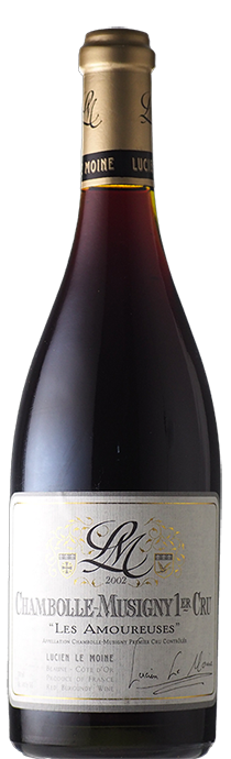 	Chambolle Musigny Les Amoureuses / Lucien Le Moine	シャンボール・ミュジニー　レ・ザムルース / ルシアン・ル・モワンヌ	2002