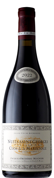 	Nuits Saint Georges Clos de la Maréchale / Jacques Frédéric Mugnier	ニュイ・サン・ジョルジュ　クロ・ド・ラ・マレシャル / ジャック・フレデリック・ミュニエ	2022