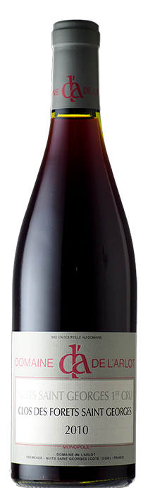 	Nuits St. Georges Clos des Forets Saint Georges / Domaine de L’Arlot	ニュイ・サン・ジョルジュ　クロ・ド・フォレ・サンジョルジュ / ドメーヌ・ド・ラルロ	2010