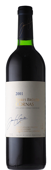 	Cornas Terres Brulées / Jean Luc Colombo	コルナス　テール・ブリュレ / ジャン・リュック・コロンボ	2001