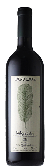 	Barbera d'Asti / Bruno Rocca	バルベーラ・ダスティ / ブルーノ・ロッカ	2016