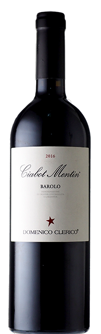 	Barolo Ciabot Mentin Ginestra / Domenico Clerico	バローロ　チャボット・メンティン・ジネストラ / ドメニコ・クレリコ	2016