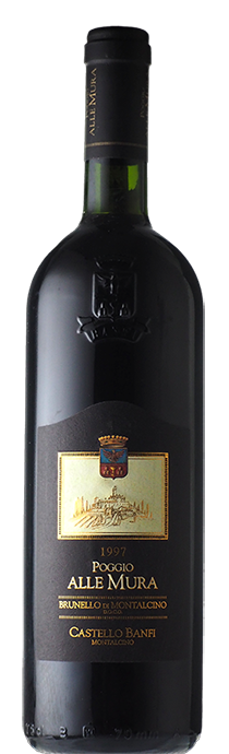 	Brunello di Montalcino Poggio Alle Mura / Banfi	ブルネッロ・ディ・モンタルチーノ　ポッジョ・アッレ・ムーラ / バンフィ	1997