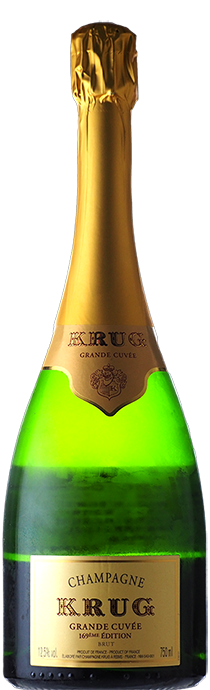  Grande Cuvee 169 ème Édition(Box) / Krug グランキュヴェ　169エディション（箱付） / クリュッグ N.V
