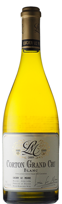  Corton Blanc / Lucien Le Moine コルトン・ブラン / ルシアン・ル・モワンヌ 2009