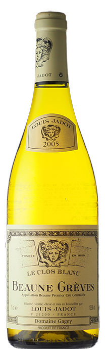  Beaune Grèves Clos Blanc / Louis Jabot (Domaine Gagey) ボーヌ・グレーヴ　クロ・ブラン / ルイ・ジャド（ドメーヌ・ガジェ） 2005