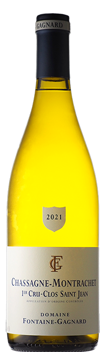  Chassagne Montrachet Clos Saint Jean / Fontaine Gagnard シャサーニュ・モンラッシェ　クロ・サン・ジャン / フォンテーヌ・ガニャール 2021