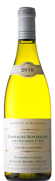  Chassagne Montrachet Chaumées Clos de la Truffière / Michel Niellon シャサーニュ・モンラッシェ　ショーメ　クロ・ド・ラ・トリュフィエール/ ミシェル・ニエロン 2010