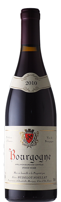 Bourgogne Rouge / Alain Hudelot Noellat ブルゴーニュ・ルージュ / アラン・ユドロ・ノエラ 2010
