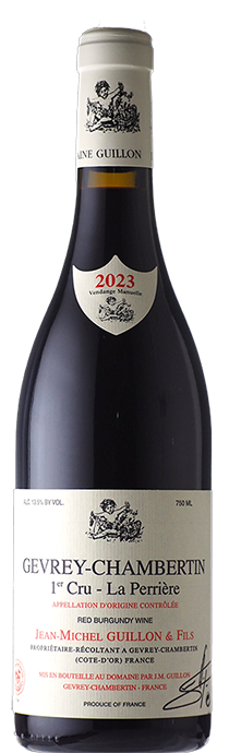  Gevrey Chambertin Perriére / Jean Michel Guillon ジュヴレ・シャンベルタン　ペリエール / ジャン・ミシェル・ギュイヨン 2023