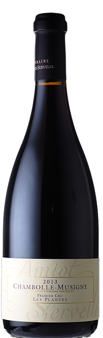  Chambolle Musigny Plantes / Amiot Servelle シャンボール・ミュジニー　プラント / アミオ・セルヴェル 2013