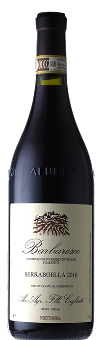  Barbaresco Serraboella / Cigliuti バルバレスコ　セッラボエラ / チリューティ（ピエモンテ） 2016