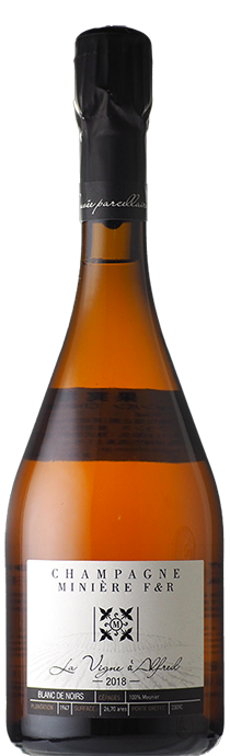  La Vigne à Alfred / Minière ラ・ヴィーニュ・アルフレッド / ミニエール 2018