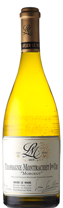 	Chassagne Montrachet Morgeot / Lucien Le Moine	シャサーニュ・モンラッシェ　モルジョ / ルシアン・ル・モワンヌ	2019