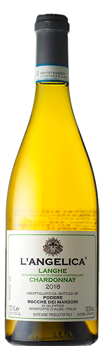 	l'Angelica Langhe Chardonnay / Rocche dei Manzoni	シャルドネ　アンジェリカ / ロッケ・ディ・マンゾーニ	2018