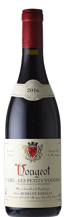 	Vougeot Petits Vougeot / Alain Hudelot Noellat	ヴージョ　プティ・ヴージョ / アラン・ユドロ・ノエラ	2016