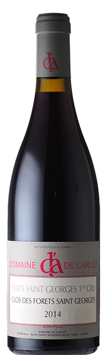  Nuits Saint Georges Clos des Forets Saint Georges / Domaine de L'Arlot ニュイ・サン・ジョルジュ　クロ・ド・フォレ・サンジョルジュ / ドメーヌ・ド・ラルロ 2014