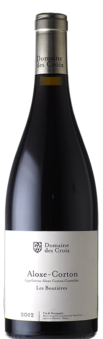  Aloxe Corton Boutières / Domaine des Croix アロース・コルトン　ブティエール / ドメーヌ・ド・クロワ 2012